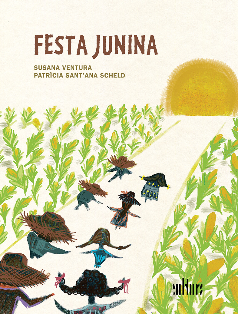 Capa: FESTA JUNINA, de Susana Ventura