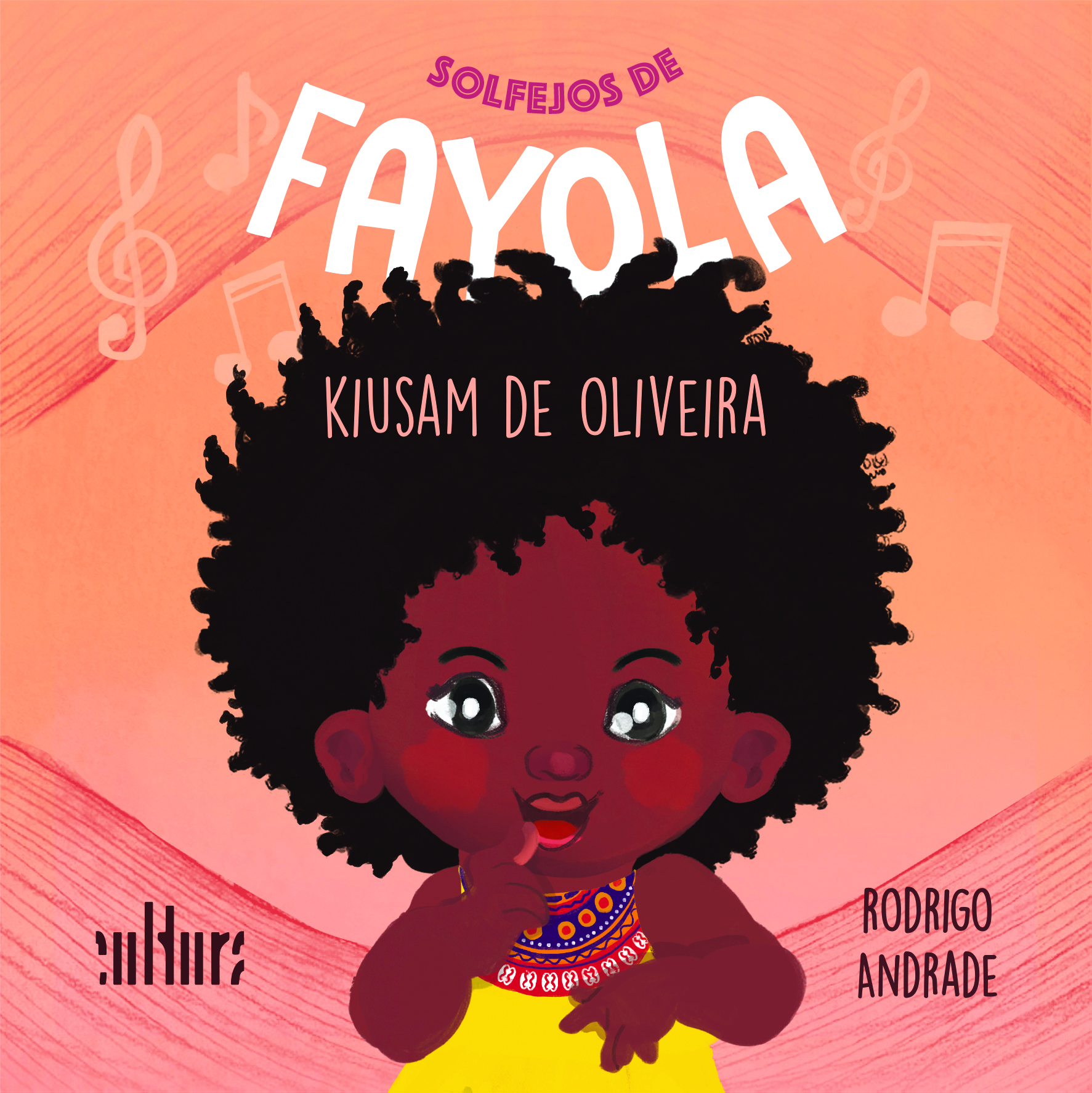 Capa: SOLFEJOS DE FAYOLA, OS, de Kiusam de Oliveira