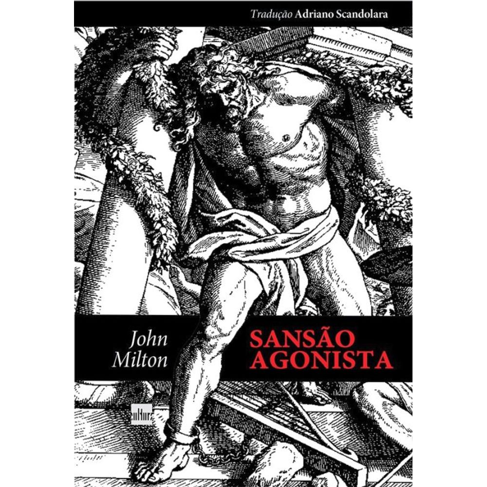 Capa: SANSÃO AGONISTA, de John Milton