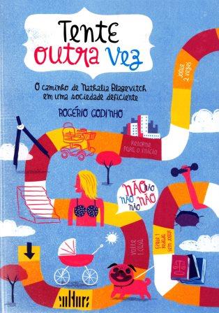 Capa: TENTE OUTRA VEZ, de Ricardo Godinho