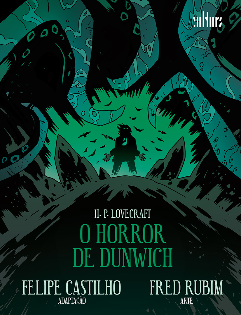 Capa: HORROR DE DUNWICH, O, de H.P. Lovecraft