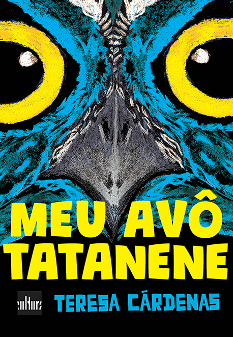 Capa: MEU AVÔ TATANENE, de Teresa Cárdenas