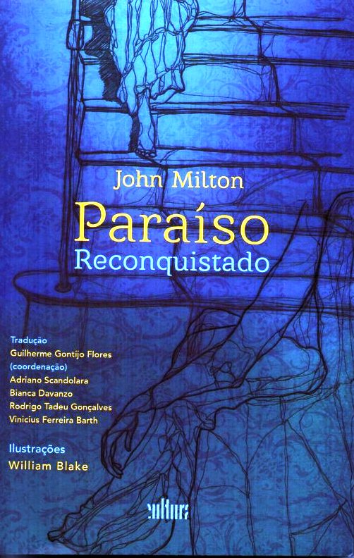 Capa: PARAÍSO RECONQUISTADO, de John Milton