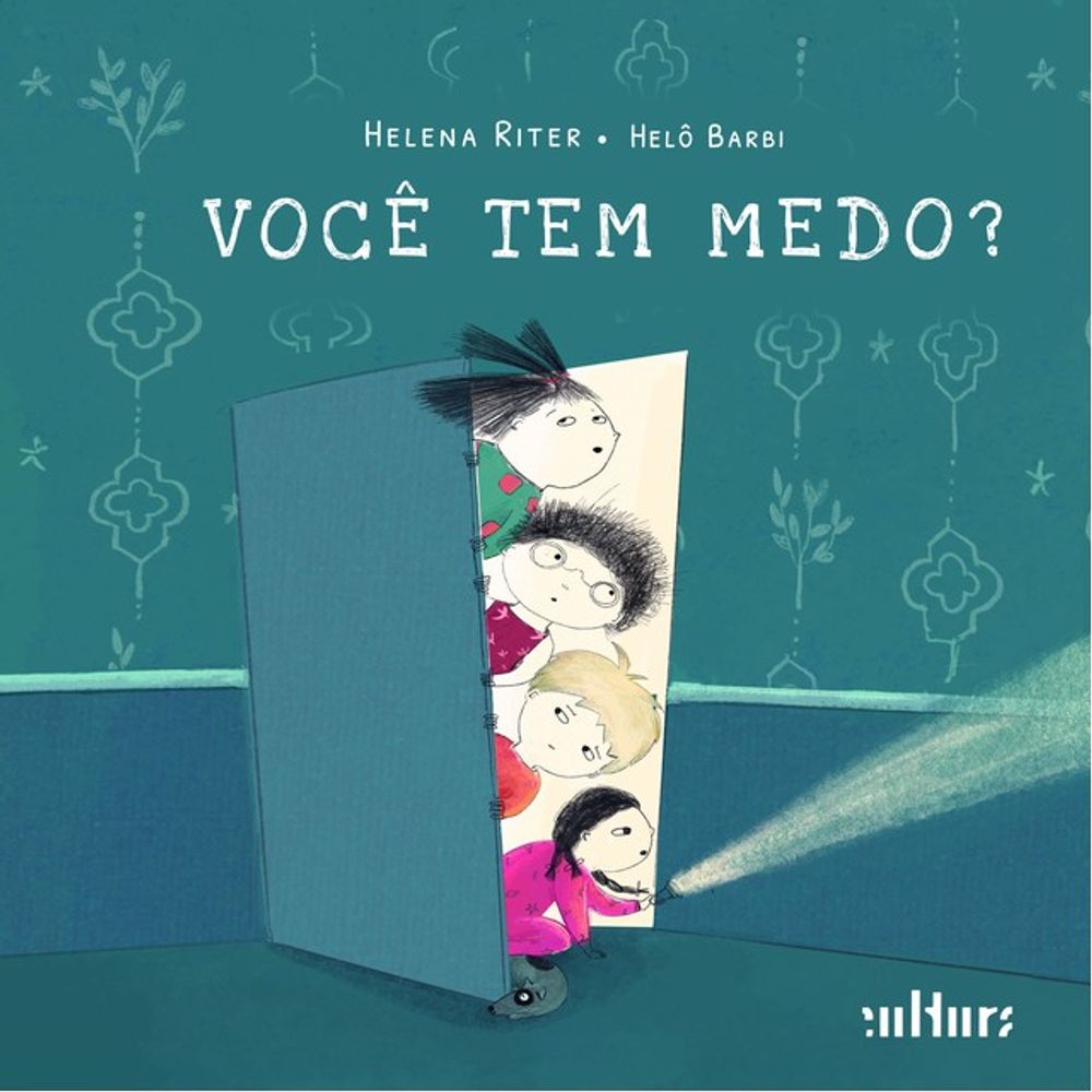 Capa: VOCÊ TEM MEDO?, de Helena Riter