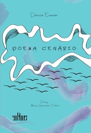 Capa: POEMA CENÁRIO, de Denise Emmer