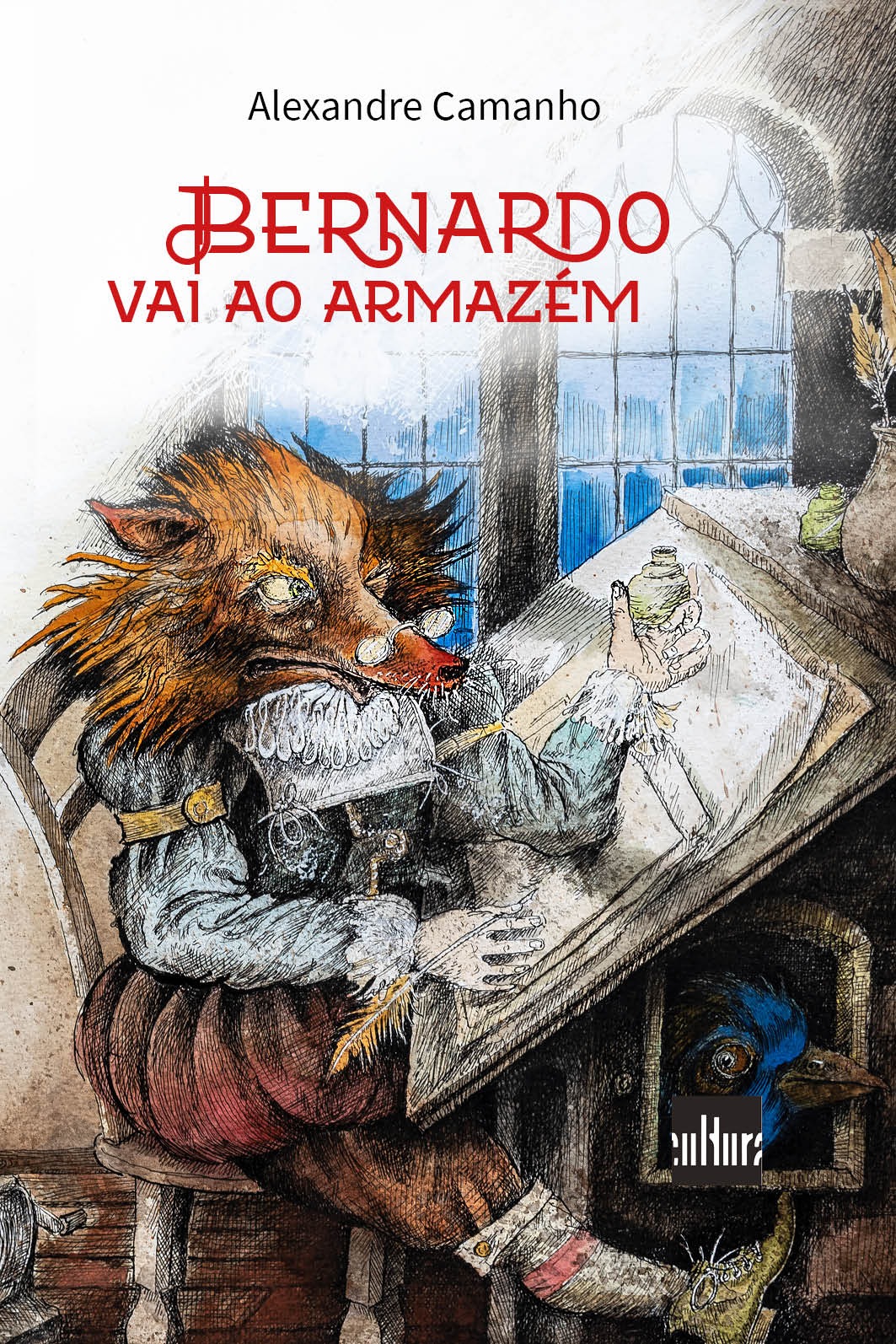 Capa: BERNARDO VAI AO ARMAZÉM, de Alexandre Camanho