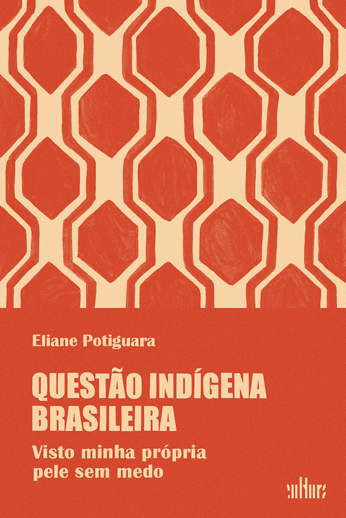 Capa: Questão Indígena Brasileira, de Eliane Potiguara